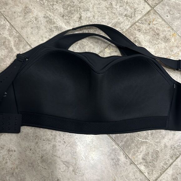 Athleta Women's Phenomena High Impact Bra 36D Black 657806 - Picture 14 of 15